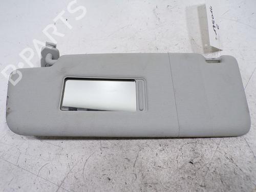 Used Left sun visor Left sun visor 31003833 31003833