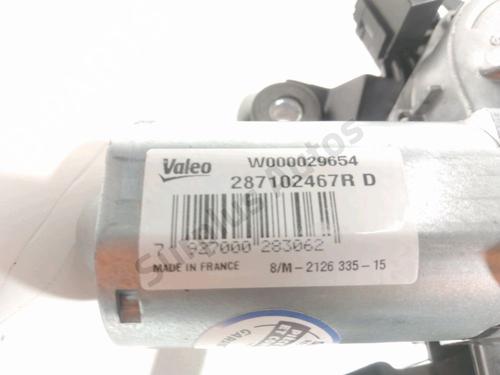 Rear wiper motor DACIA DUSTER (HS_) 1.2 TCe 125 | BP28272915M102 