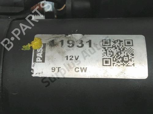 Starter LANCIA LYBRA (839_) 1.6 16V (839AXA1A) | BP30985658M8 - Image 3