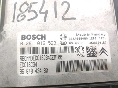 Engine control unit (ECU) CITROËN C3 II (SC_) 1.6 HDi 90 | BP28220912M57 - Image 2