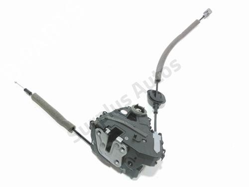 Used Rear left lock Rear left lock RENAULT CAPTUR II (HF_) Blue dCi 95 (HFAF) (95 hp) 28255318 28255318