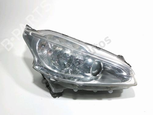 Used Right headlight Right headlight PEUGEOT 208 I (CA_, CC_) 1.2 VTI 82 (82 hp) 33750484 33750484