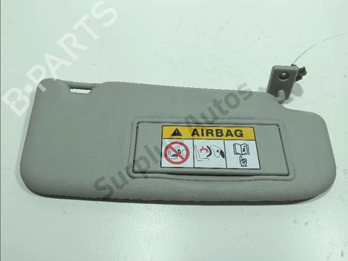 Pala sol direita Pala sol direita NISSAN QASHQAI II (J11, J11_) 1.2 DIG-T (115 hp) 36374565 36374565