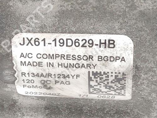 AC compressor FORD FOCUS IV (HN) 1.0 EcoBoost mHEV Flex | BP38009378M34  - Image 5