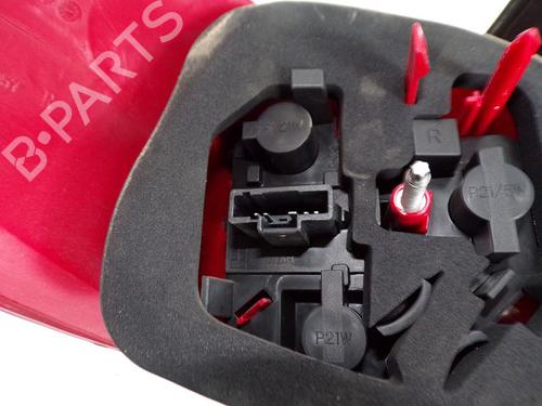 Right taillight PEUGEOT 107 (PM_, PN_)  | BP29859948C35 