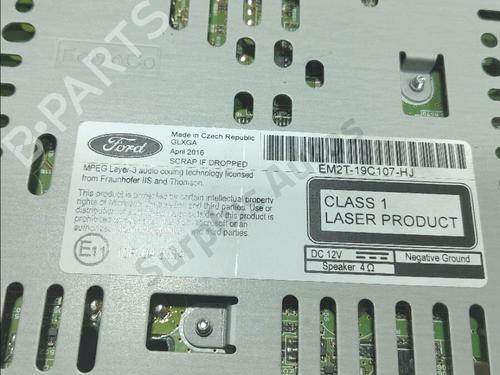 Radio FORD USA EDGE 2.0 TDCi AWD | BP39088766E6 - Image 3
