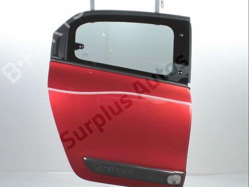 Used Right rear door Right rear door RENAULT TWINGO III (BCM_, BCA_) 0.9 TCe 90 (BCM9, BCM2) (90 hp) 40060189 40060189