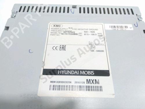 Radio KIA PICANTO II (TA) 1.0 | BP30843136E6