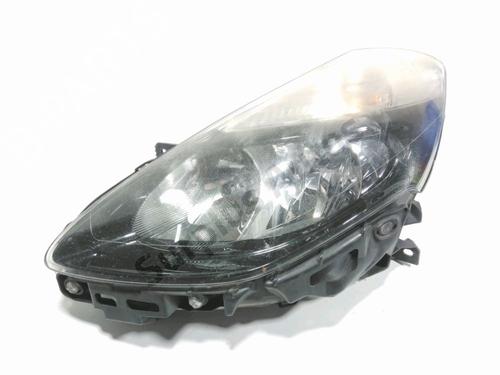 Used Left headlight RENAULT CLIO III (BR0/1, CR0/1) 1.5 dCi (88 hp) 32154296