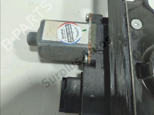 Front left window mechanism PEUGEOT BIPPER Tepee 1.3 HDi 75 | BP37774322C22 - Image 2