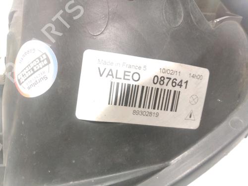 Left headlight VW POLO (6N2) 1.4 | BP28266621C28 