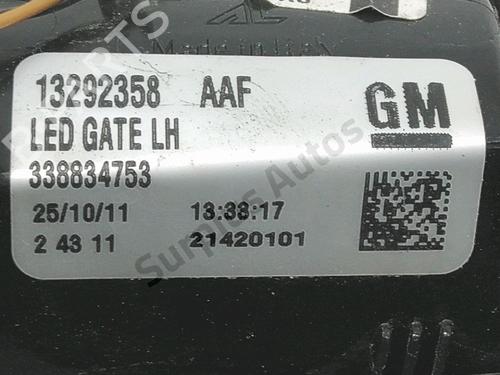 Left tailgate light OPEL ZAFIRA TOURER C (P12) 2.0 CDTi (75) | BP31005961C79 - Image 3