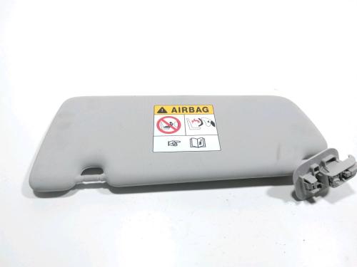 Right sun visor RENAULT MEGANE IV Hatchback (B9A/M/N_) 1.3 TCe 140 (B9NB) | BP37784562I2 - Image 2
