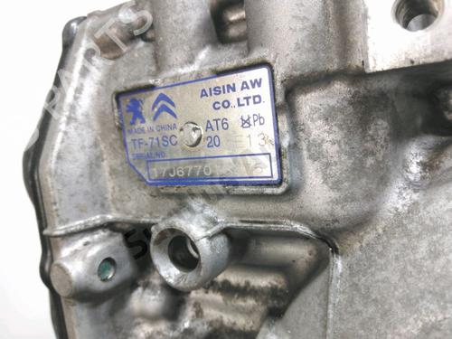 Gearbox DS DS 3 (SA_) 1.2 THP 110 / PureTech 110 (SAHNPS, SAHNZ6, SAHNZT) | BP28224721M3  - Image 5