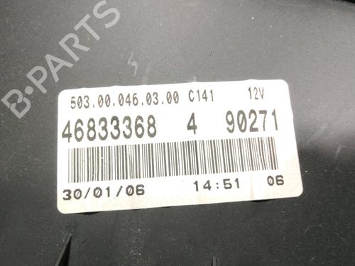 Instrument cluster FIAT PUNTO (188_) 1.2 60 (188.030, .050, .130, .150, .230, .250) | BP28230263C47 