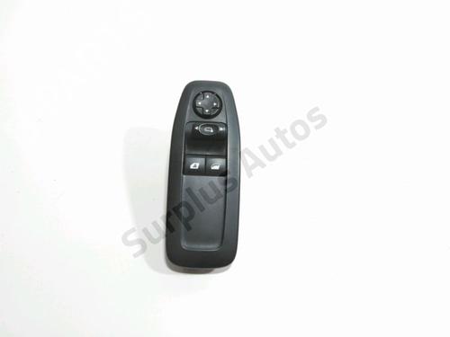 Used Left front window switch PEUGEOT 208 I (CA_, CC_) 1.6 HDi / BlueHDi 75 (75 hp) 30086734