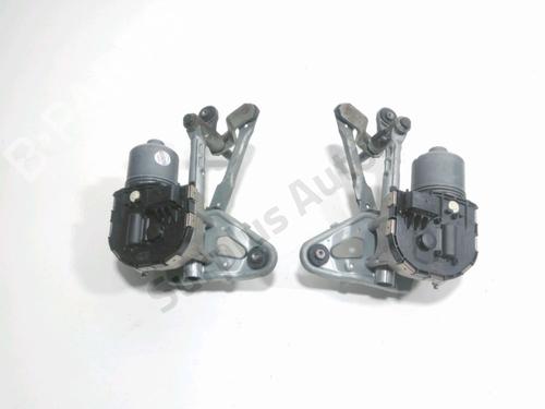 Used Front wipers mechanism PEUGEOT 3008 I MPV (0U_) 1.6 HDi (112 hp) 31636120