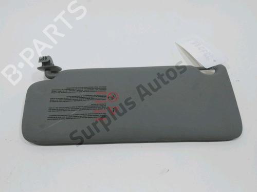 Right sun visor RENAULT CLIO II (BB_, CB_) 1.5 dCi (B/CB07) | BP31002873I2