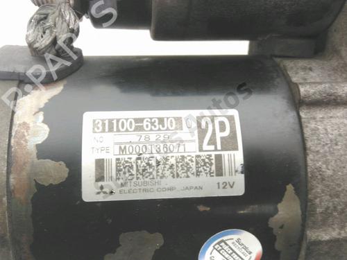 Starter SUZUKI SWIFT III (MZ, EZ) 1.3 (RS413, ZC11S) | BP37763808M8 - Image 4