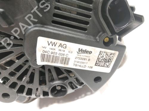 Alternator VW POLO VI (AW1, BZ1, AE1) 1.0 MPi | BP37763884M7 - Image 5