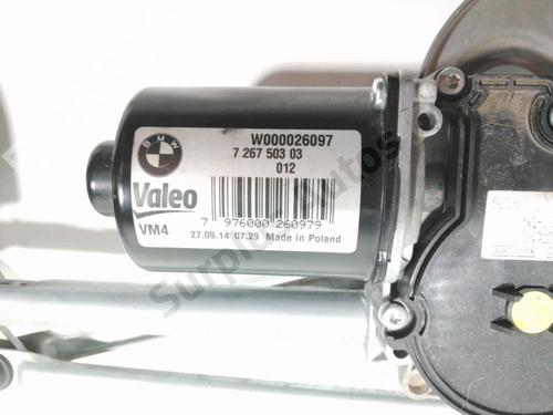 Front wipers mechanism BMW 3 (F30, F80) 318 d | BP28273546C83 