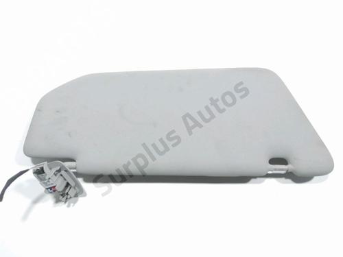 Left sun visor RENAULT SCÉNIC III (JZ0/1_) 1.6 dCi (JZ00, JZ12) | BP30191082I1