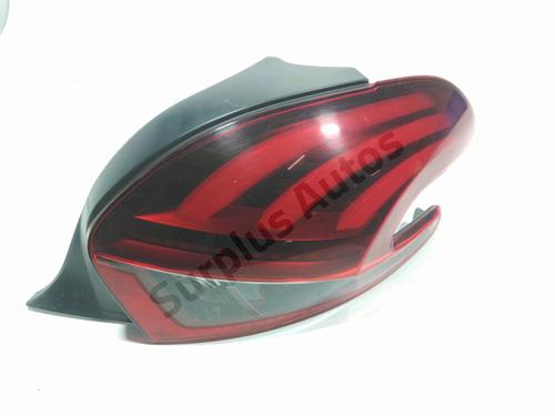 Used Right taillight PEUGEOT 208 I (CA_, CC_) 1.2 THP 110 (110 hp) 31987273