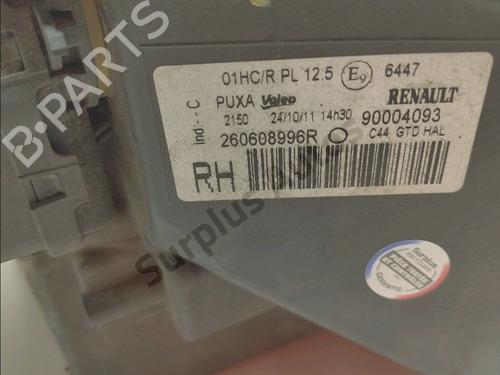Left headlight RENAULT TWINGO II (CN0_) 1.2 16V (CN04, CN0B) | BP38588398C28 - Image 3