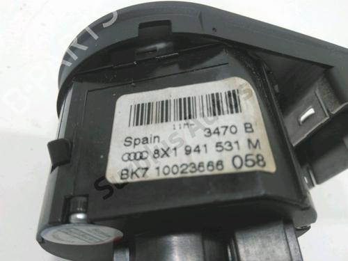 Headlight switch AUDI A1 (8X1, 8XK) 1.6 TDI | BP32077798I24 - Image 2