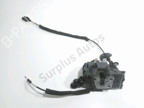 Front left lock SMART FORFOUR Hatchback (453) 1.0 (453.042, 453.043) | BP30086666C98 - Image 2