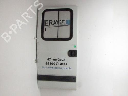 Used Left tailgate RENAULT MASTER II Platform/Chassis (ED/HD/UD) [1997-2013]  28262008