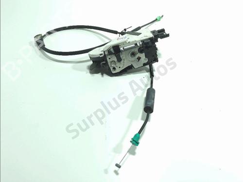 Used Front left lock Front left lock PEUGEOT 207 CC (WD_) 1.6 HDi (112 hp) 34262682 34262682