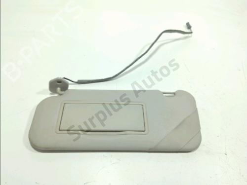 Used Left sun visor Left sun visor PEUGEOT 307 (3A/C) 2.0 HDi 110 (107 hp) 40465130 40465130