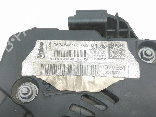 Alternator PEUGEOT 2008 I (CU_) 1.6 HDi | BP38586985M7 - Image 3