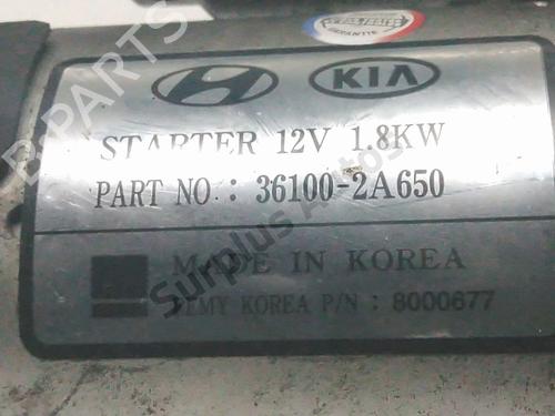 Starter KIA RIO III (UB) 1.4 CRDi | BP31986345M8  - Image 5