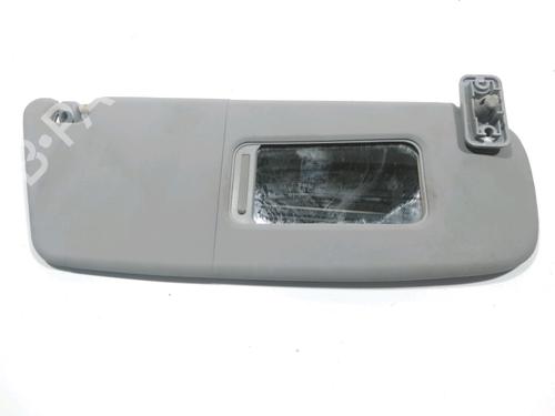 Høyre solskjerm OPEL MERIVA A MPV (X03) 1.6 16V (E75) (100 hp) 28262810