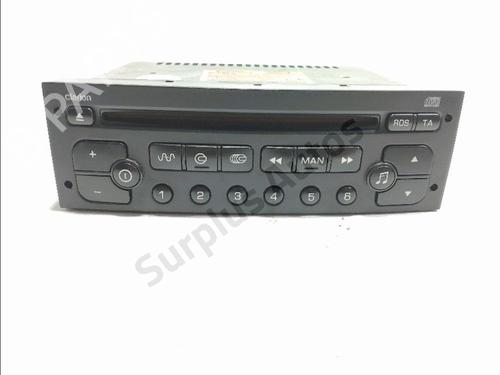 Used Radio Radio PEUGEOT 206+ (2L_, 2M_) 1.4 i (2LKFWA, 2MKFWA) (75 hp) 34115630 34115630