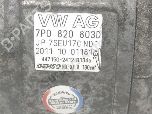 AC compressor PORSCHE CAYENNE (92A) 3.0 Diesel | BP32356190M34 - Image 5