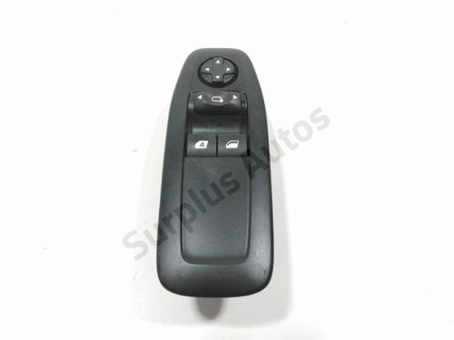 Used Left front window switch PEUGEOT 208 I (CA_, CC_) 1.6 HDi (92 hp) 28288005