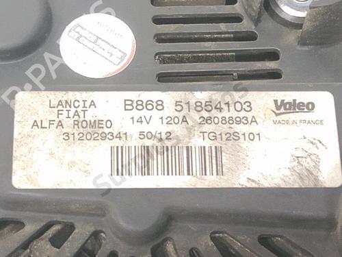 Alternator FORD KA (RU8) 1.3 TDCi | BP39162045M7 - Image 5