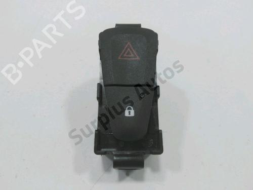 Used Warning switch DACIA LODGY (JS_) 1.2 TCe (JSAY, JSM0) (115 hp) 32742055