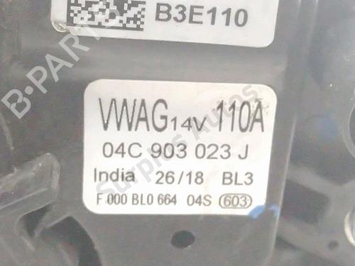 Alternator VW POLO VI (AW1, BZ1, AE1) 1.0 | BP32153605M7 - Image 5