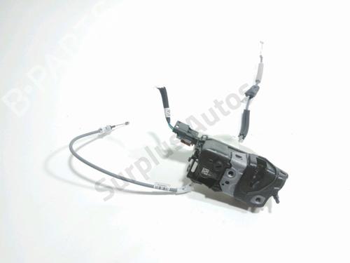 Used Front right lock Front right lock PEUGEOT 208 II (UB_, UP_, UW_, UJ_) 1.2 PureTech 100 (101 hp) 37777284 37777284