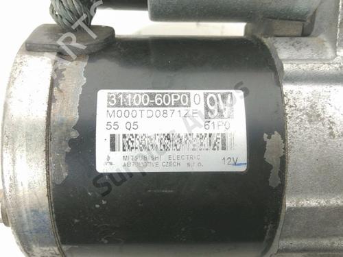 Starter SUZUKI SWIFT IV (FZ, NZ) 1.2 (AZH412, ZC72S) | BP34231953M8  - Image 5