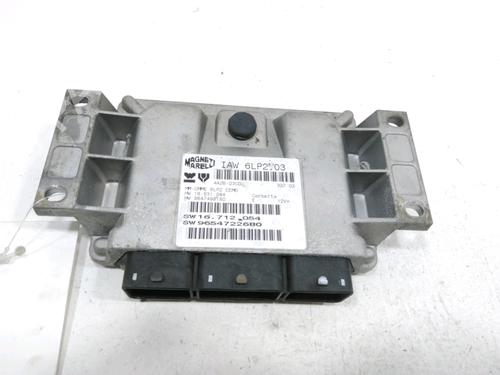 Used Engine control unit (ECU) PEUGEOT 206 Hatchback (2A/C) 1.4 16V (88 hp) 30984666