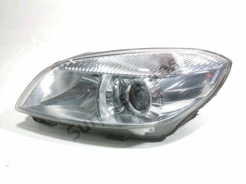 Used Left headlight Left headlight SKODA FABIA II (542) 1.6 TDI (75 hp) 34504184 34504184