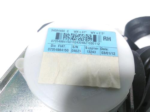 Rear right belt tensioner FORD KA (RU8) 1.2 | BP28232783C90 