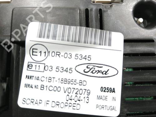 Multifunctionele display FORD FIESTA VI (CB1, CCN) 1.0 | BP28229690C48