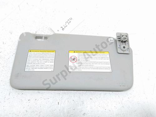left-sun-visor-nissan-micra-iv-k13k-k13kk-2010-31004144 main image