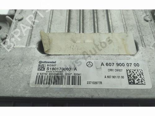 Engine control unit (ECU) MERCEDES-BENZ A-CLASS (W176) A 180 CDI / d (176.012) | BP39161900M57 - Image 5